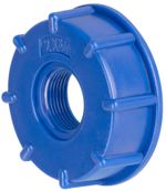 Reducer Strend Pro, for IBC tank, plastic, 60mm - 3/4"