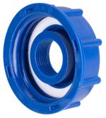 Reducer Strend Pro, for IBC tank, plastic, 60mm - 3/4"