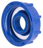 Reducer Strend Pro, for IBC tank, plastic, 60mm - 3/4"