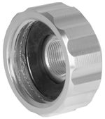 Reducer Strend Pro, for IBC tank, aluminum, 60mm - 3/4"