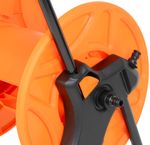 Hose Reel Strend Pro Garden, for garden hose, max. 45 m, 1/2", cart