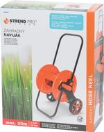 Tömlődob Strend Pro Garden, kerti tömlőhöz, max. 45 m, 1/2"", kocsi