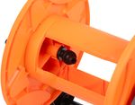 Hose Reel Strend Pro Garden, for garden hose, max. 45 m, 1/2", cart