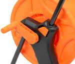 Hose Reel Strend Pro Garden, for garden hose, max. 45 m, 1/2", cart