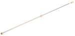 Rod Evika DJ100/160, telescopic, 52-115 cm