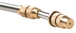 Rúd Evika DJ100/160, teleszkópos, 52-115 cm