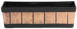 Planter Strend Pro Woodeff, 15x47x17 cm, Gold, window box, wood effect