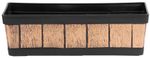 Planter Strend Pro Woodeff, 15x47x17 cm, Gold, window box, wood effect