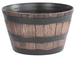 Planter Strend Pro Woodeff, 39x23 cm, Gold, wood effect