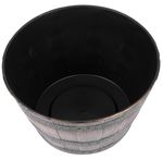 Planter Strend Pro Woodeff, 39x23 cm, Gold, wood effect