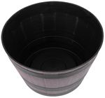 Planter Strend Pro Woodeff, 52x30 cm, Brown, wood effect, barrel