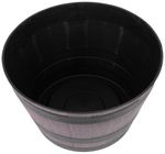Planter Strend Pro Woodeff, 52x30 cm, Brown, wood effect, barrel