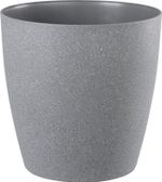 Planter Strend Pro Stone, 35x35 cm, Grey, stone effect