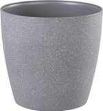 Planter Strend Pro Stone, 28x26 cm, Grey, stone effect