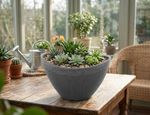 Planter Strend Pro Stone, 20x14.5x12 cm, stone effect
