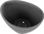 Planter Strend Pro Stone, 20x14.5x12 cm, stone effect