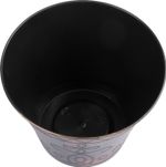 Kvetináč Strend Pro Flower, 24,5x19,3 cm, zlatý, metalický efekt