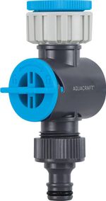 Adapter AQUACRAFT® 550267, szűrővel, G1" ~ G3/4", kerti tömlőhöz