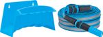 Tömlő AQUACRAFT® 870101, textil, lapos, szett fúvókával és tartóval, H-10 m