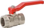 Set Strend Pro, 3/4" valve + 60 mm plastic reducer + 1" outlet, for IBC tank, Galvanized