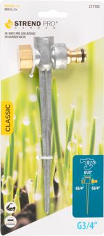 Spike Strend Pro, for sprinkler, Brass+Zinc