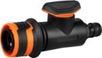 Regulating Connecting Piece Strend Pro Garden, valve, standard