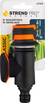 Regulating Connecting Piece Strend Pro Garden, valve, standard