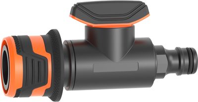 Szabályozó köztes elem Strend Pro Garden, szelep, sárgaréz