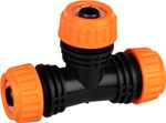Connector Strend Pro, with three outlets, 3/4"