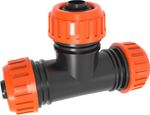 Connector Strend Pro, with three outlets, 3/4"