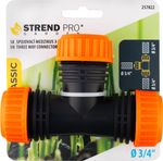 Connector Strend Pro, with three outlets, 3/4"