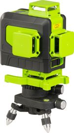 Lézer Strend Pro Industrial 4 X 3D, zöld, kofferben, tartozékokkal, távirányítóval