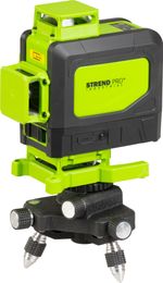 Laser Strend Pro Industrial 4 X 3D, zelený, v kufriku, s príslušenstvom, diaľkový ovládač