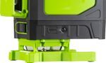 Lézer Strend Pro Industrial 4 X 3D, zöld, kofferben, tartozékokkal, távirányítóval