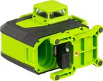 Lézer Strend Pro Industrial 4 X 3D, zöld, kofferben, tartozékokkal, távirányítóval