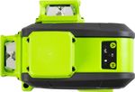 Lézer Strend Pro Industrial 4 X 3D, zöld, kofferben, tartozékokkal, távirányítóval