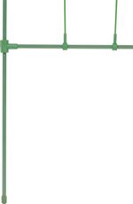 Támasz Strend Pro, kerti, 120 cm