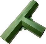 Connector Strend Pro, 16 mm, T-shape, for garden support stakes