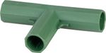 Connector Strend Pro, 16 mm, T-shape, for garden support stakes