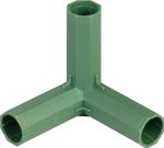 Spojka Strend Pro, 16 mm, rohová, konektor na záhradné oporné tyče