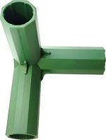 Connector Strend Pro, 16 mm, corner, for garden support stakes