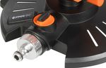 Sprinkler Strend Pro Garden BJ4615, 16 nozzles, oscillating, 180°, 4 bar pressure