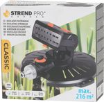 Sprinkler Strend Pro Garden BJ4615, 16 nozzles, oscillating, 180°, 4 bar pressure