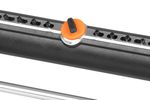 Sprinkler Strend Pro Garden BJ4618, 18 nozzles, oscillating, 90°, 4 bar pressure