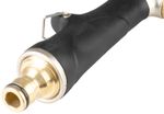 Öntözőpisztoly Strend Pro Garden BJ4038T, csúszásmentes markolat, 16.6x10.5x3.5 cm