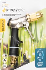 Öntözőpisztoly Strend Pro Garden BJ4038T, csúszásmentes markolat, 16.6x10.5x3.5 cm