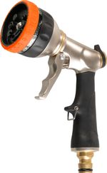 Öntözőpisztoly Strend Pro Garden BJ4037T, 8 mintás, csúszásmentes markolat, 20x12.8x6 cm