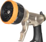 Watering Gun Strend Pro Garden BJ4037T, 8 patterns, non-slip handle, 20x12.8x6 cm