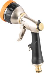 Öntözőpisztoly Strend Pro Garden BJ4037T, 8 mintás, csúszásmentes markolat, 20x12.8x6 cm