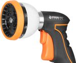 Öntözőpisztoly Strend Pro Garden BJ4028T, 10 mintás, csúszásmentes markolat
